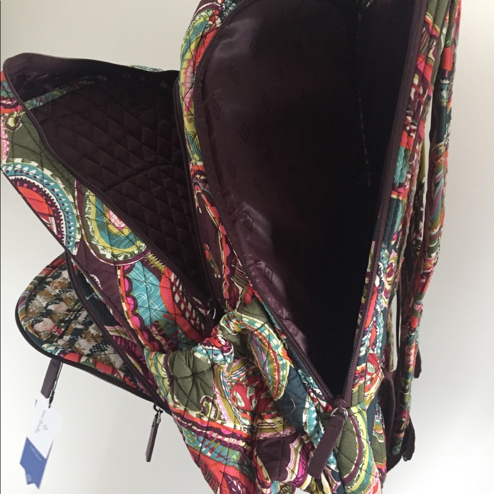 Vera Bradley Campus tech Backpack - Picture 8 of 8